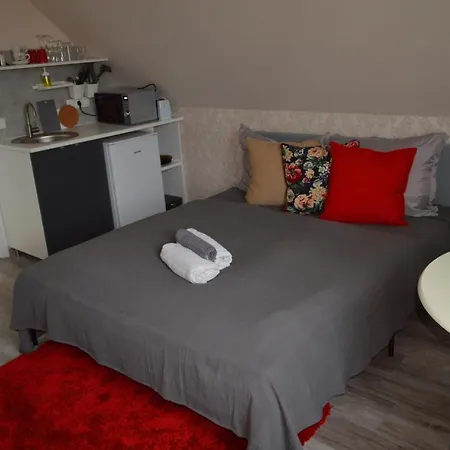 Nocleg ze śniadaniem Rebeka Panzio Tihany